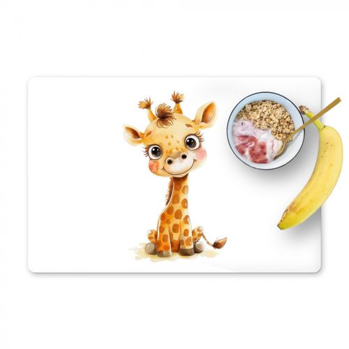 Tovagliette - Giraffa - Animale bambino - Animali selvatici
