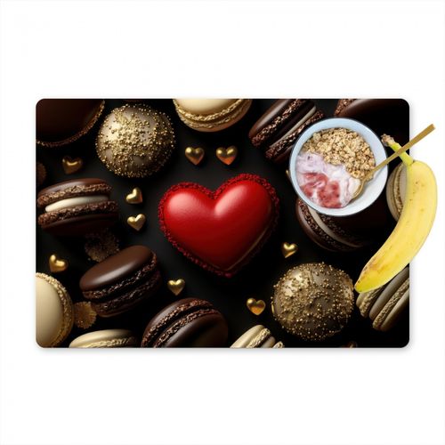 Amaretti - Rosso - Cuore
