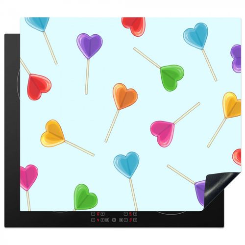 Protezione piano induzione - Lecca-lecca - Arcobaleno - Caramella