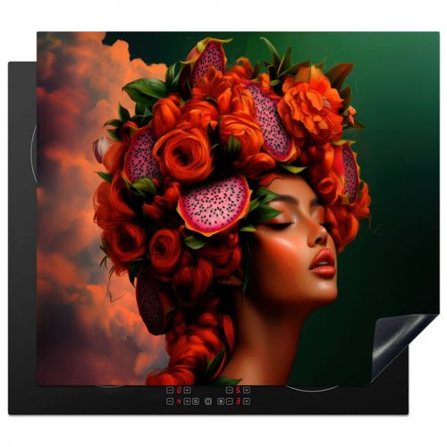 Protezione piano induzione - Donna - Bevande alla frutta - Rose