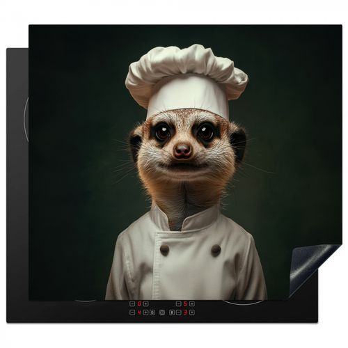 Protezione piano induzione - Animale - Cuoco - Meerkat