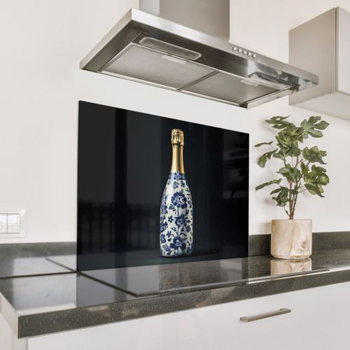 Parafango in alluminio - Champagne - Fiori - Oro - Chic