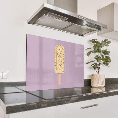 Parafango in alluminio - Beige - Gelato - Macchioline