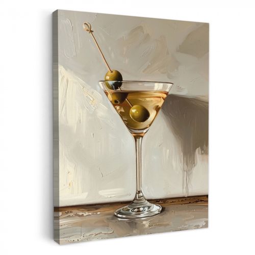 Dipinti su tela - Momento Martini