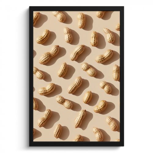 KitchenYeah - Cucina - Cornice per foto - Peanuts - Motivo - Beige
