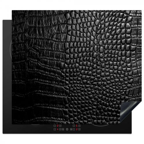 Protezione piano induzione - Pelle di coccodrillo in monocromia