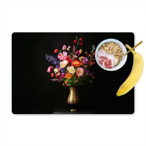 Tovagliette - Colorato - Bouquet - Vaso - Oro