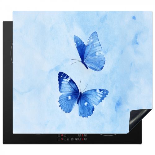 Protezione piano induzione - Farfalle - Ornamentali - Blu