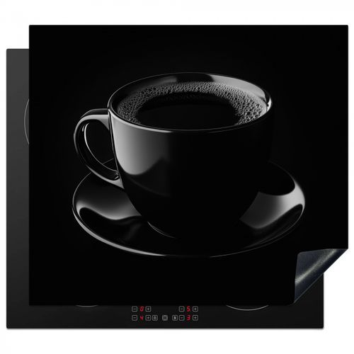 Protezione piano induzione - Nero - Caffè - Tazza