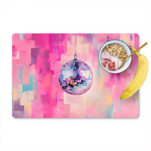 Discoball - Rosa - Vernice