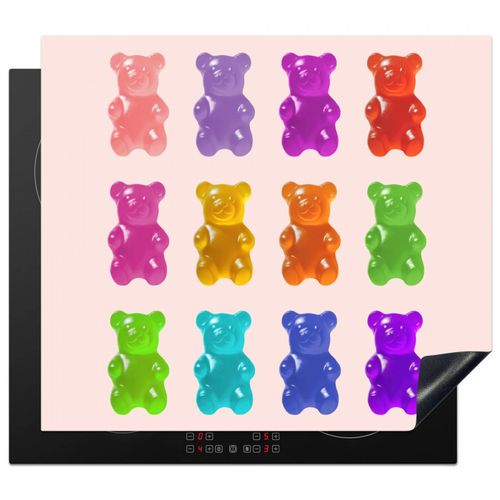 Protezione piano induzione - Orso - Colorato - Caramella
