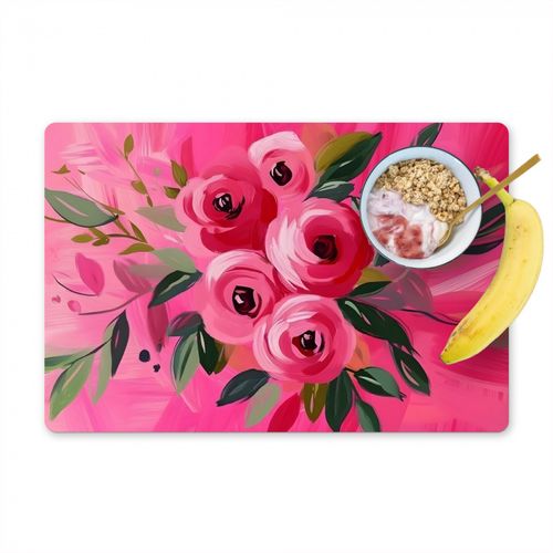 Fiori - Vernice - Rosa