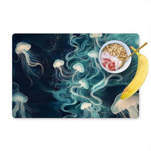 Tovagliette - Medusa - Mare - Bianco - Onde
