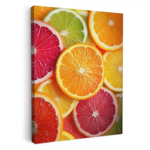 Dipinti su tela - Frutta - Colorata - Primo piano