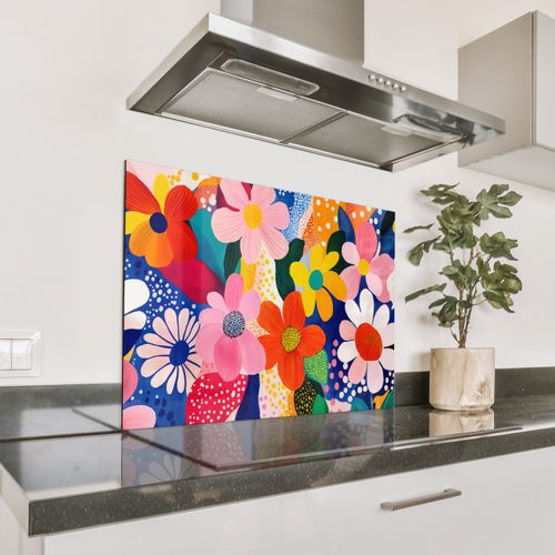 Fiori - Colorati - Puntini