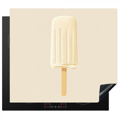 Protezione piano induzione - Minimalista - Gelato all'acqua - Stick - Beige