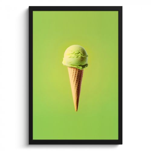 KitchenYeah - Cucina - Cornice per foto - Corno - Paletta per gelato - Verde
