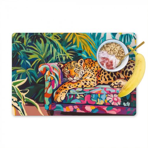 Tovagliette - Leopardo - Colorato - Tropicale