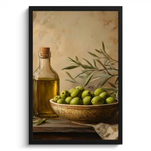 KitchenYeah - Cucina - Cornice per foto - Olive - Natura morta - Vintage