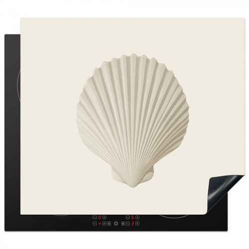 Protezione piano induzione - Conchiglia - Minimalista - Bianco
