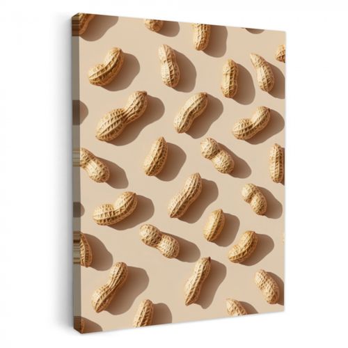 Dipinti su tela - Peanuts - Motivo - Beige
