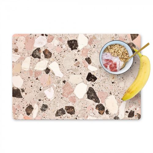 Tovagliette - Luce - Rosa - Terrazzo - Pietre