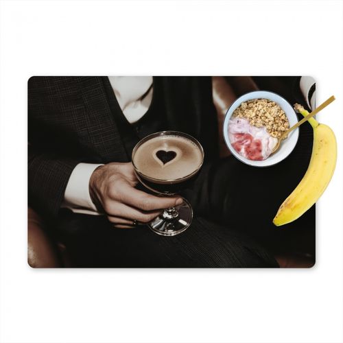 Tovagliette - Cuore - Cocktail - Espresso Martini - Mano