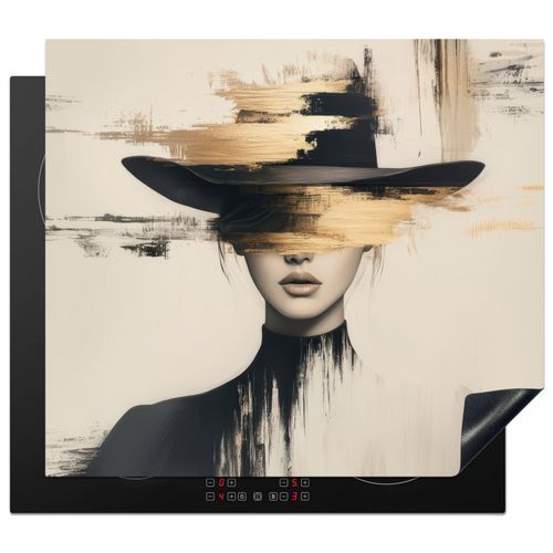 Protezione piano induzione - Donna - Cappello - Vernice