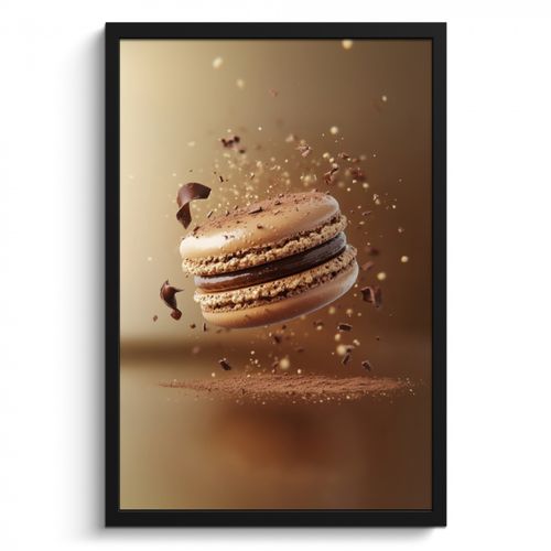 KitchenYeah - Cucina - Cornice per foto - Cioccolato - Macaron - Cibo - Caramelle