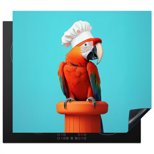 Protezione piano induzione - Ara - Cappello da cuoco - Piedistallo - Divertente