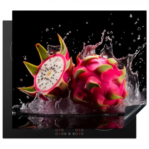 Protezione piano induzione - Frutto del drago - Nero - Acqua - Frutto - Frutta