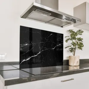 Parafango in alluminio - Cielo stellato in pietra