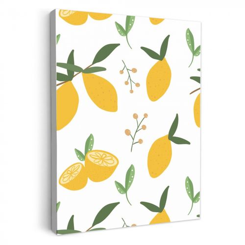 Dipinti su tela - Limone chiaro