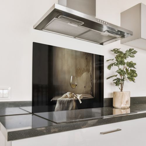 Parafango in alluminio - Fiocco - Beige - Bianco - Vino