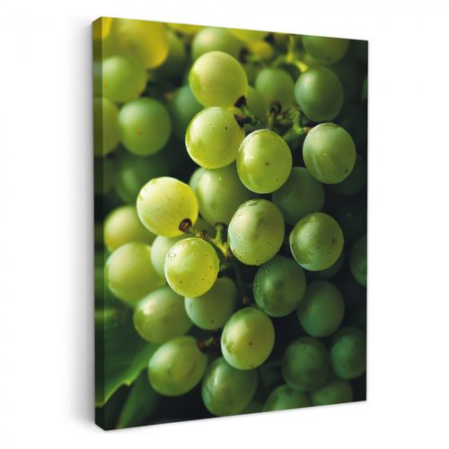 Dipinti su tela - Uva - Grappolo - Verde