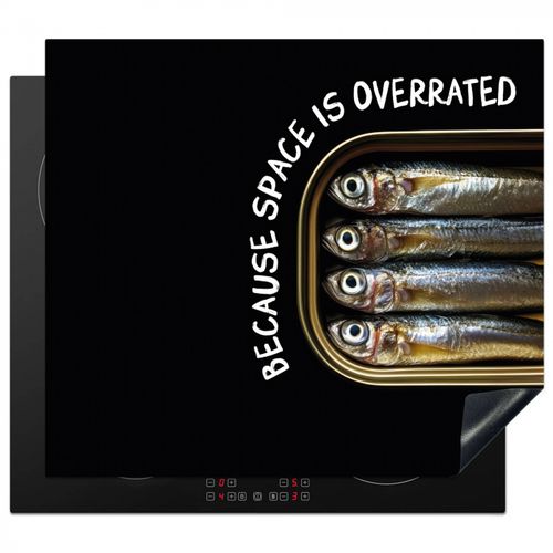 Protezione piano induzione - Sardine - Testo - Pesce - In scatola
