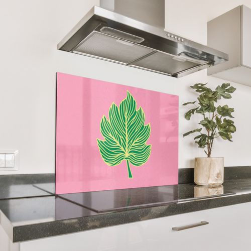 Foglia - Verde - Illustrazione - Minimalista