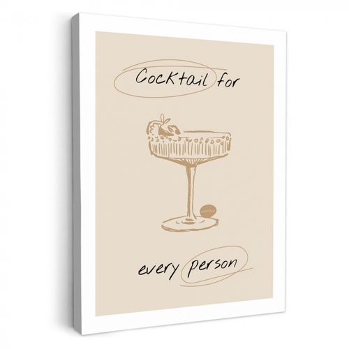 Dipinti su tela - Un cocktail per tutti