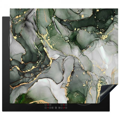 Vene d'oro su paesaggio liquido