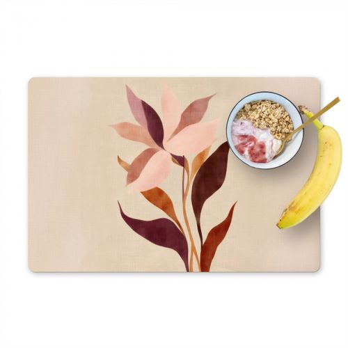 Tovagliette - Fiori - Petali - Minimalista - Rosa
