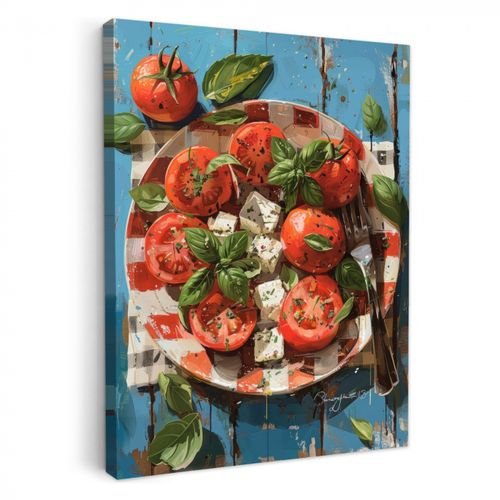 Dipinti su tela - Caprese su tela