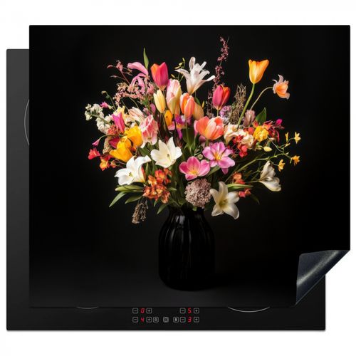 Protezione piano induzione - Vaso - Fiori - Tulipani