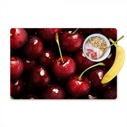 Tovagliette - Rosso - Frutta - Ciliegia