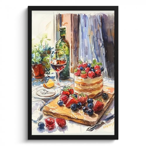 KitchenYeah - Cucina - Cornice per foto - Natura morta culinaria