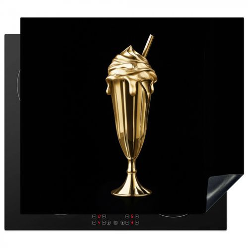 Protezione piano induzione - Milkshake - Oro - Bere - Nero