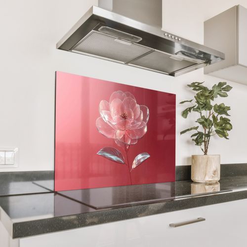 Parafango in alluminio - Ornato - Fiore - Rosa - Occhiali