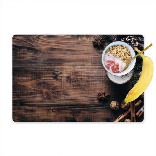 Tovagliette - Legno - Rustico - Caldo - Naturale