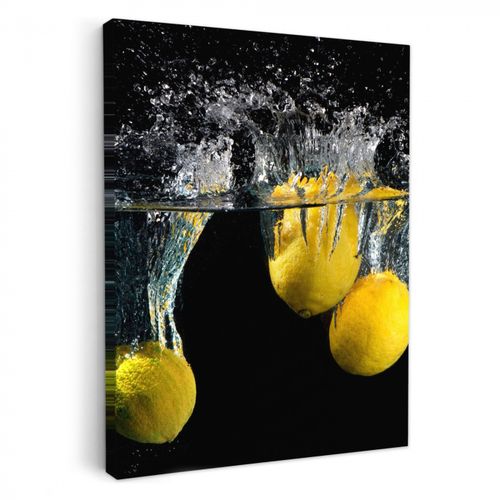 Dipinti su tela - Immersione al limone