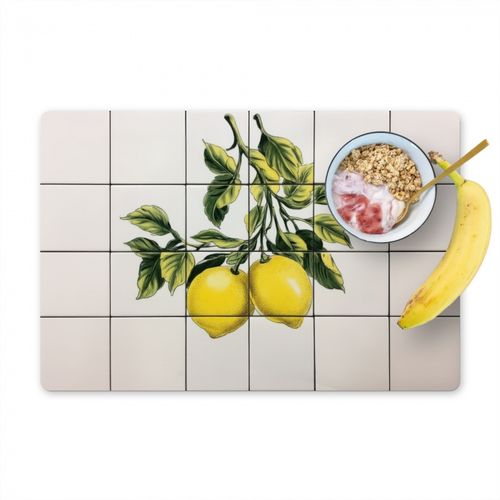 Tovagliette - Limone - Decorazione - Rami