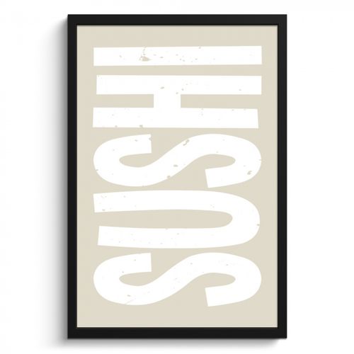 Sushi - Cibo - Decorazione - Vintage